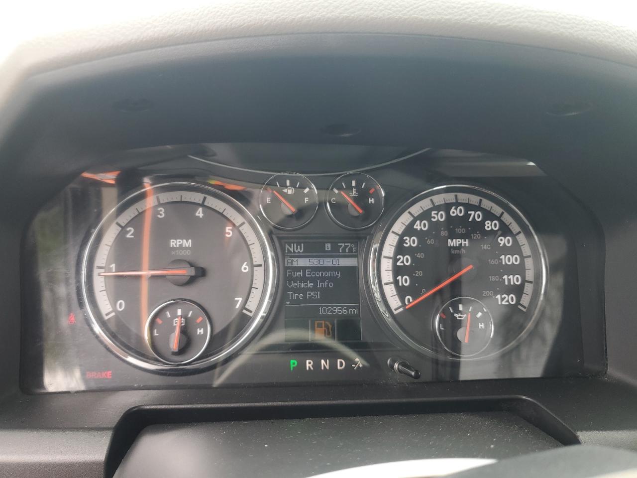 2010 Dodge Ram 1500 VIN: 1D7RV1GT9AS224734 Lot: 62949045