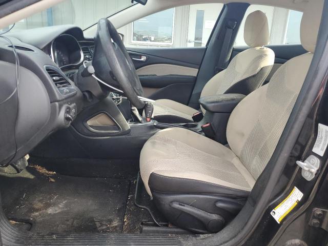 Sedans DODGE DART 2015 Czarny
