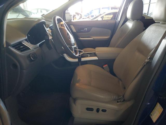  FORD EDGE 2014 Синий