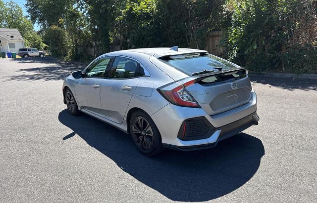  HONDA CIVIC 2018 Srebrny