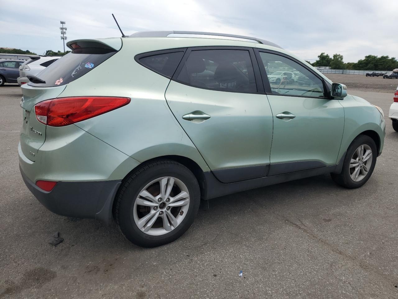 2013 Hyundai Tucson Gls VIN: KM8JUCAC8DU566095 Lot: 65503095