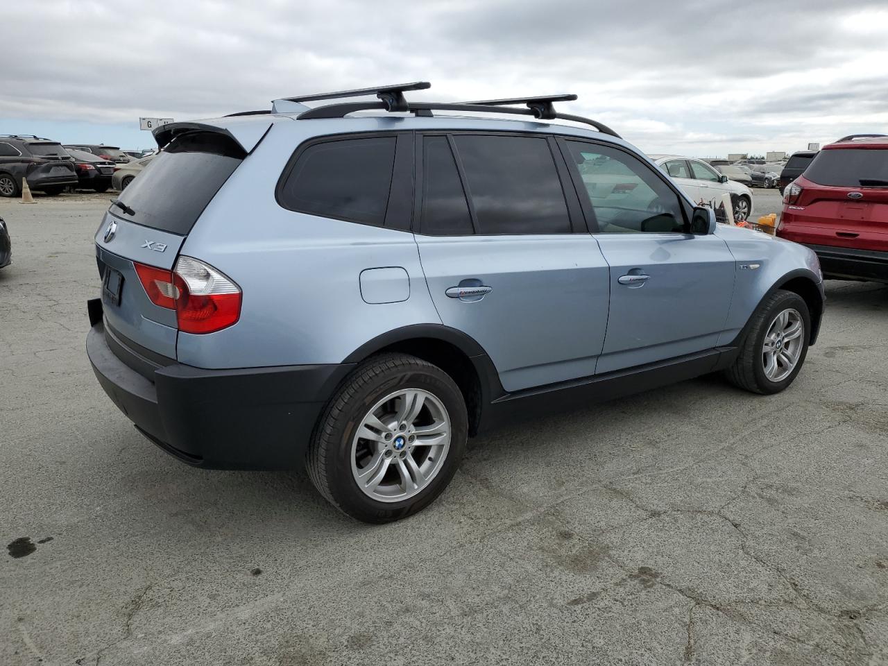 2005 BMW X3 3.0I VIN: WBXPA93455WD03784 Lot: 65915535