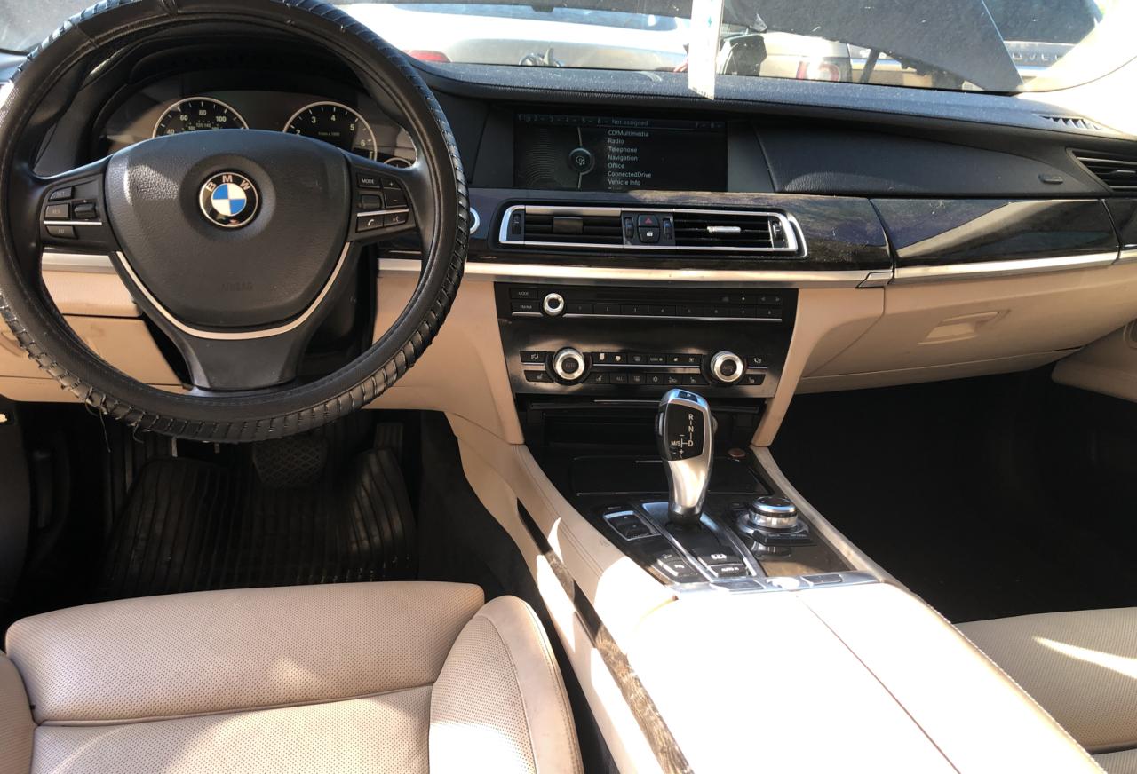 2012 BMW 750 Lxi VIN: WBAKC8C58CC435970 Lot: 66735695