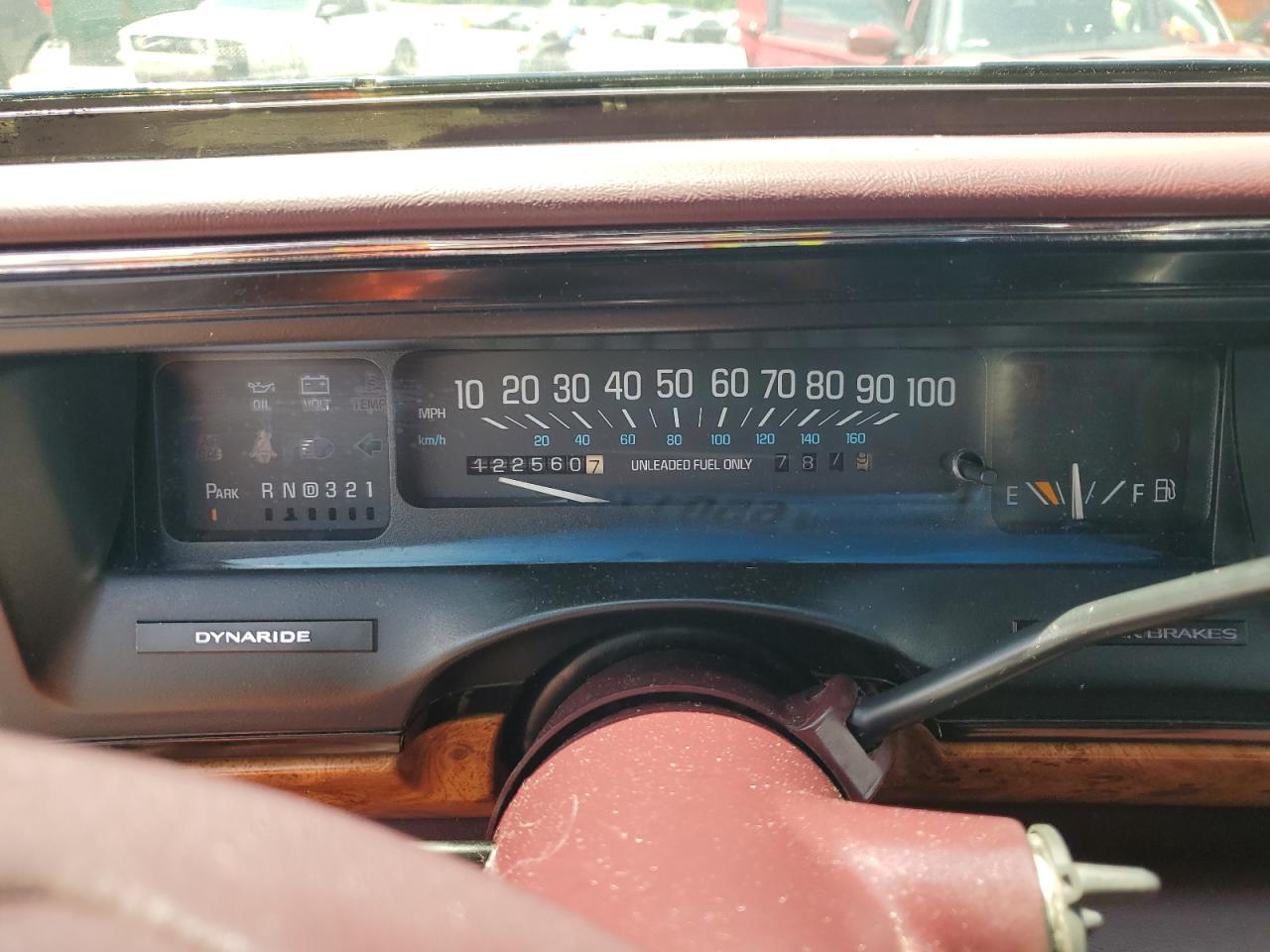 1996 Buick Lesabre Custom VIN: 1G4HP52K9TH417712 Lot: 65017895