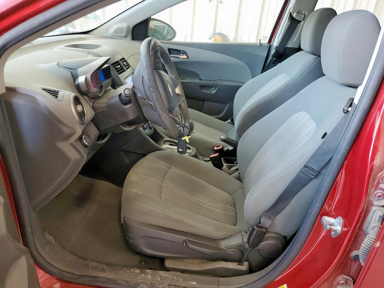 2012 Chevrolet Sonic Lt VIN: 1G1JC6SH5C4195052 Lot: 63621915