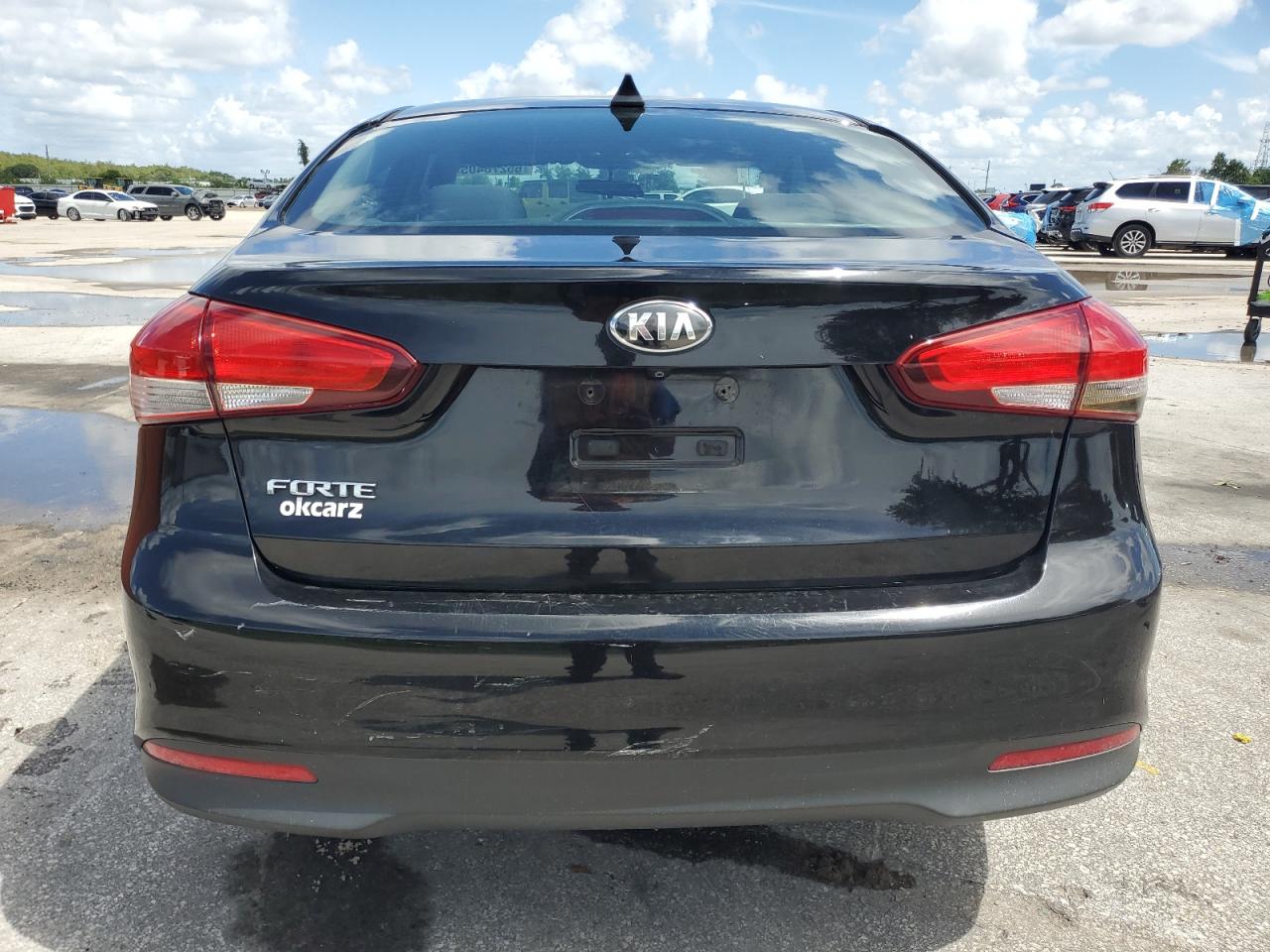2017 Kia Forte Lx VIN: 3KPFL4A78HE135055 Lot: 65278405