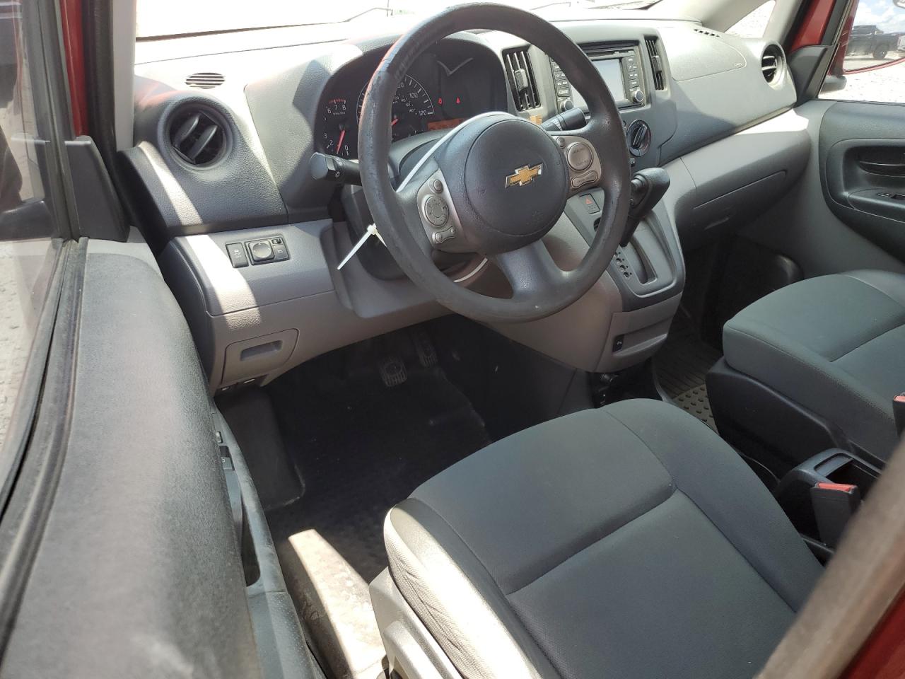 2015 Chevrolet City Express Lt VIN: 3N63M0ZN5FK710526 Lot: 63142655