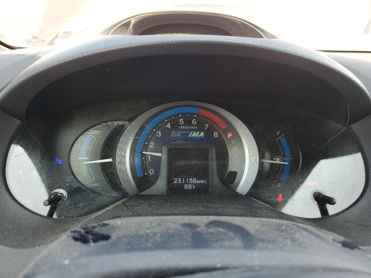 2010 Honda Insight Ex VIN: JHMZE2H79AS030589 Lot: 64746605