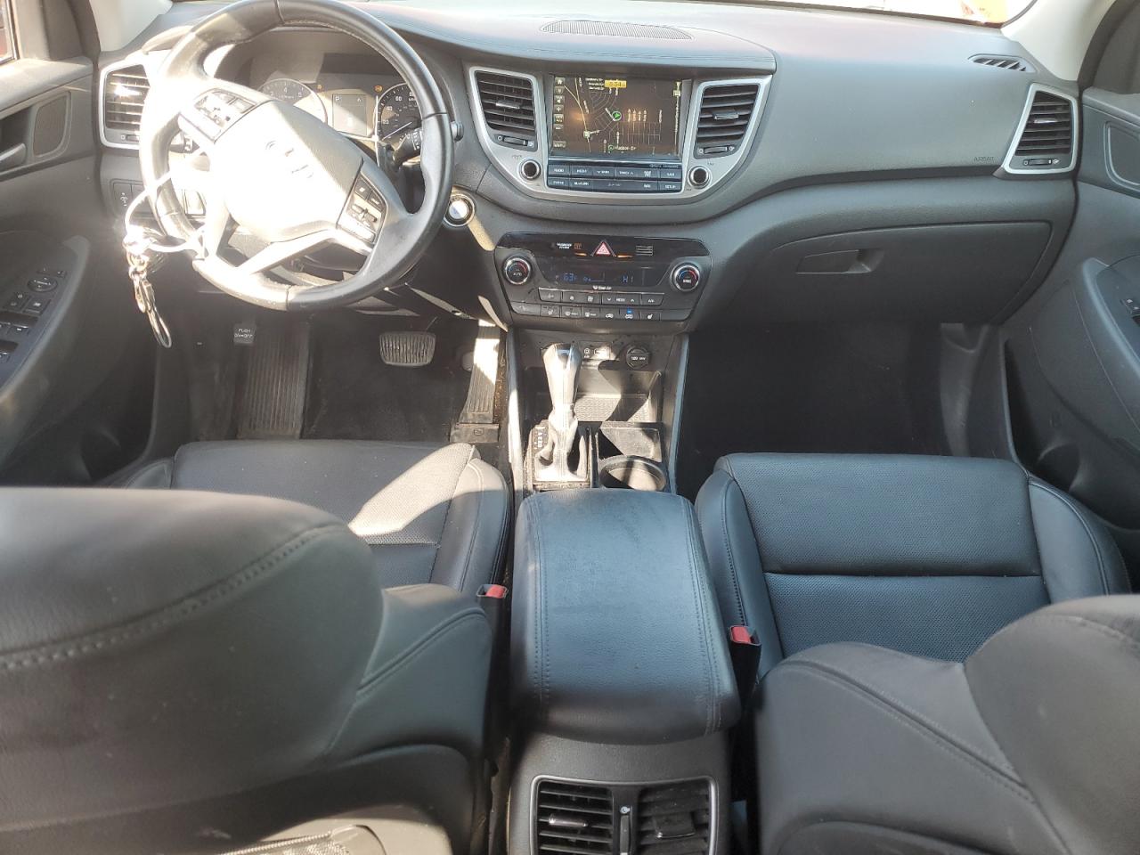 2016 Hyundai Tucson Limited VIN: KM8J33A28GU107583 Lot: 64181535