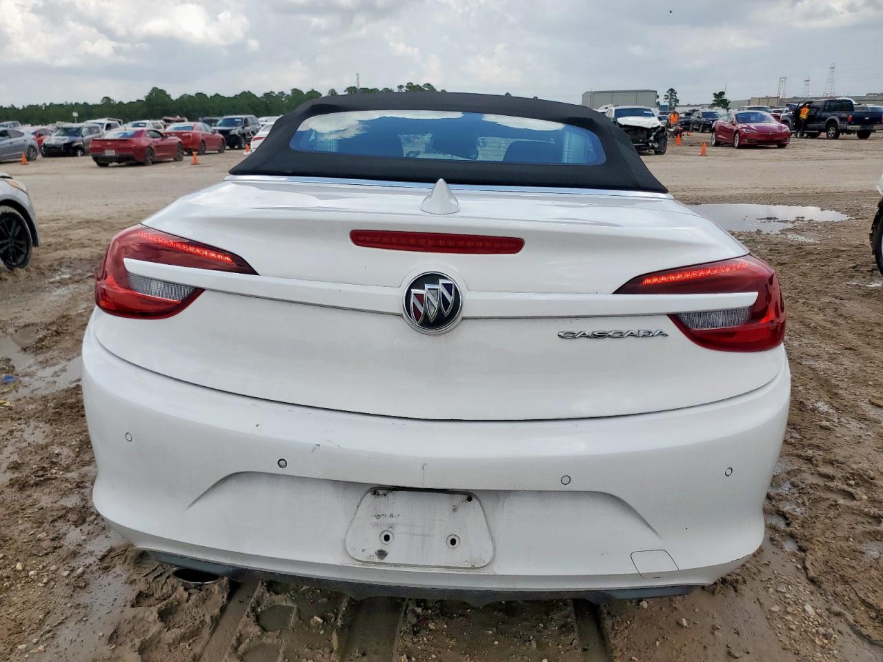 2019 Buick Cascada Sport Touring VIN: W04WJ3N5XKG351029 Lot: 64757535