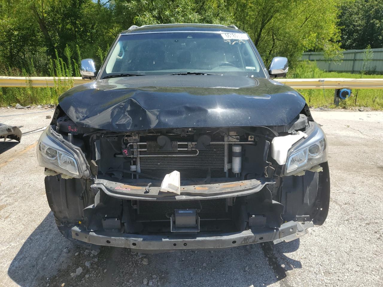 2017 Infiniti Qx80 Base VIN: JN8AZ2ND8H9830934 Lot: 66185185