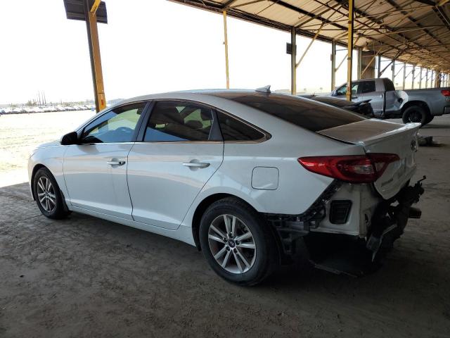  HYUNDAI SONATA 2016 Белы