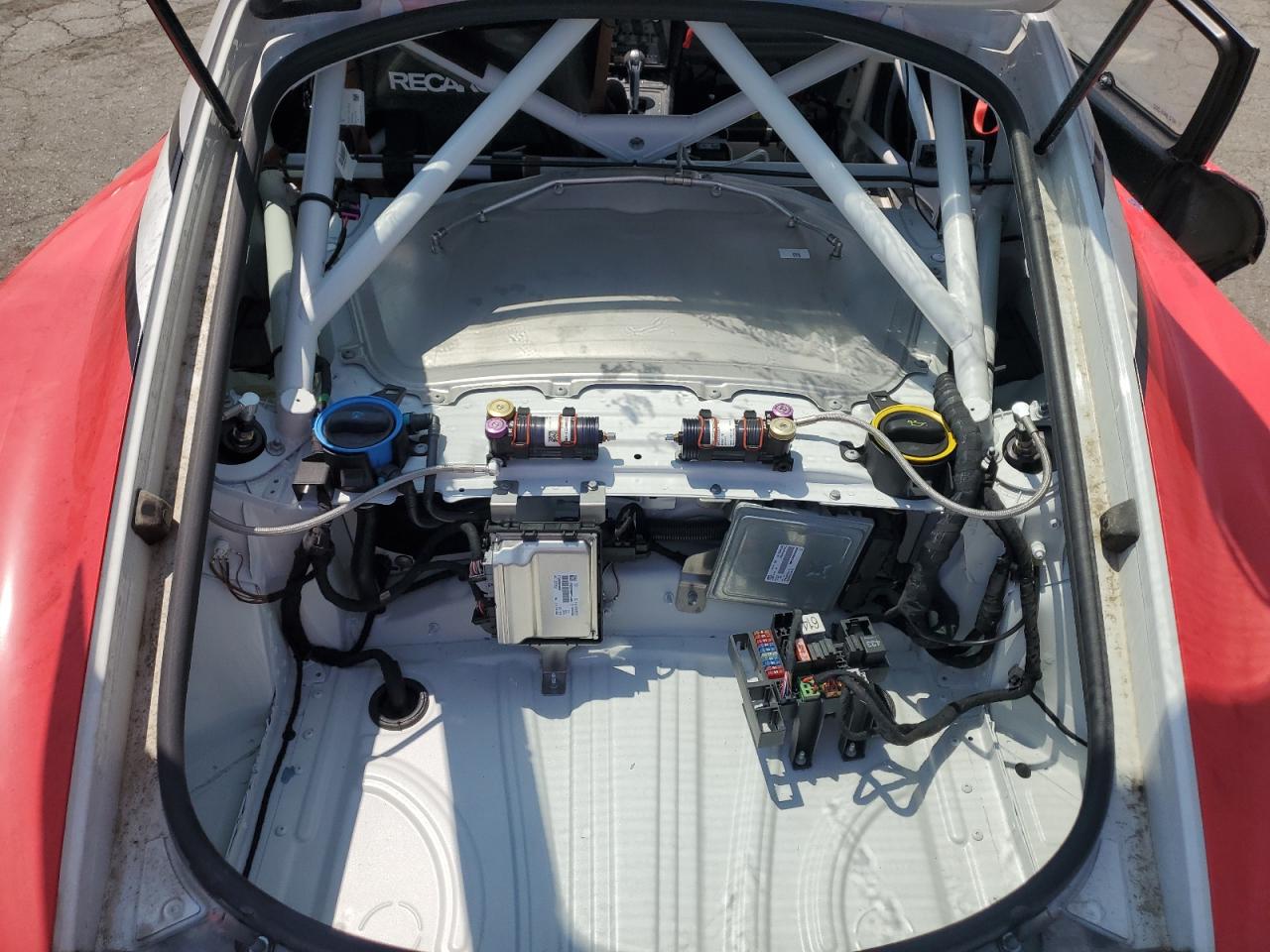 2020 Porsche Cayman Gt4 VIN: WP0ZZZ98ZLK299704 Lot: 65111355