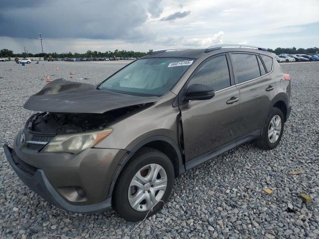  TOYOTA RAV4 2013 tan