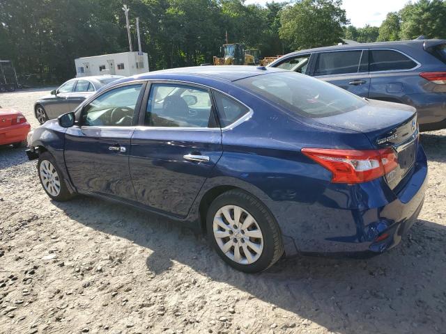  NISSAN SENTRA 2017 Blue