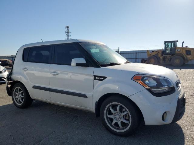  KIA SOUL 2013 White