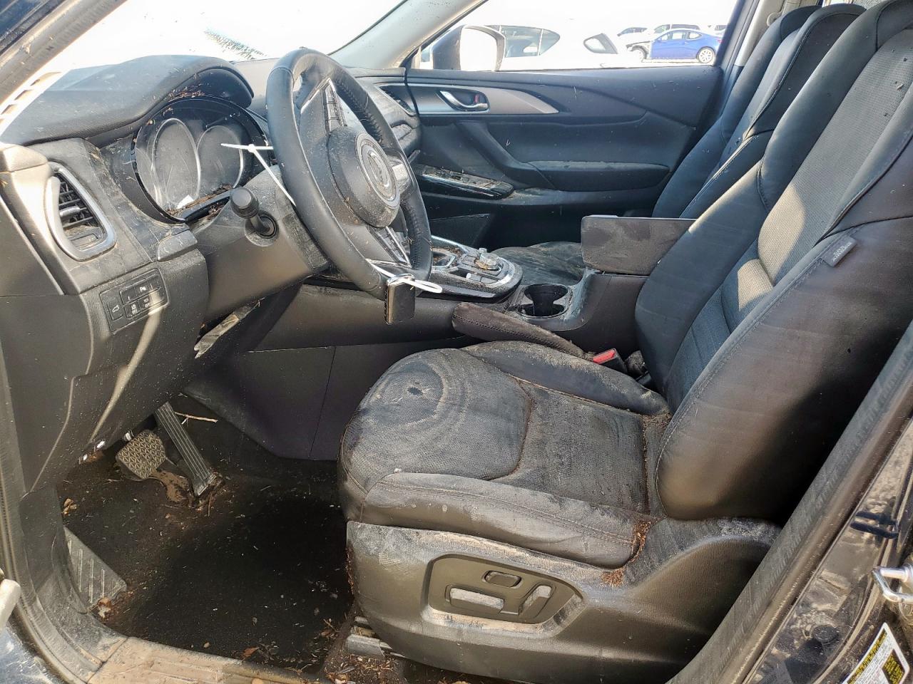 2021 Mazda Cx-9 Touring VIN: JM3TCACY6M0506151 Lot: 64214465