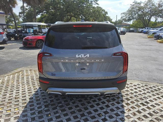  KIA TELLURIDE 2022 Gray