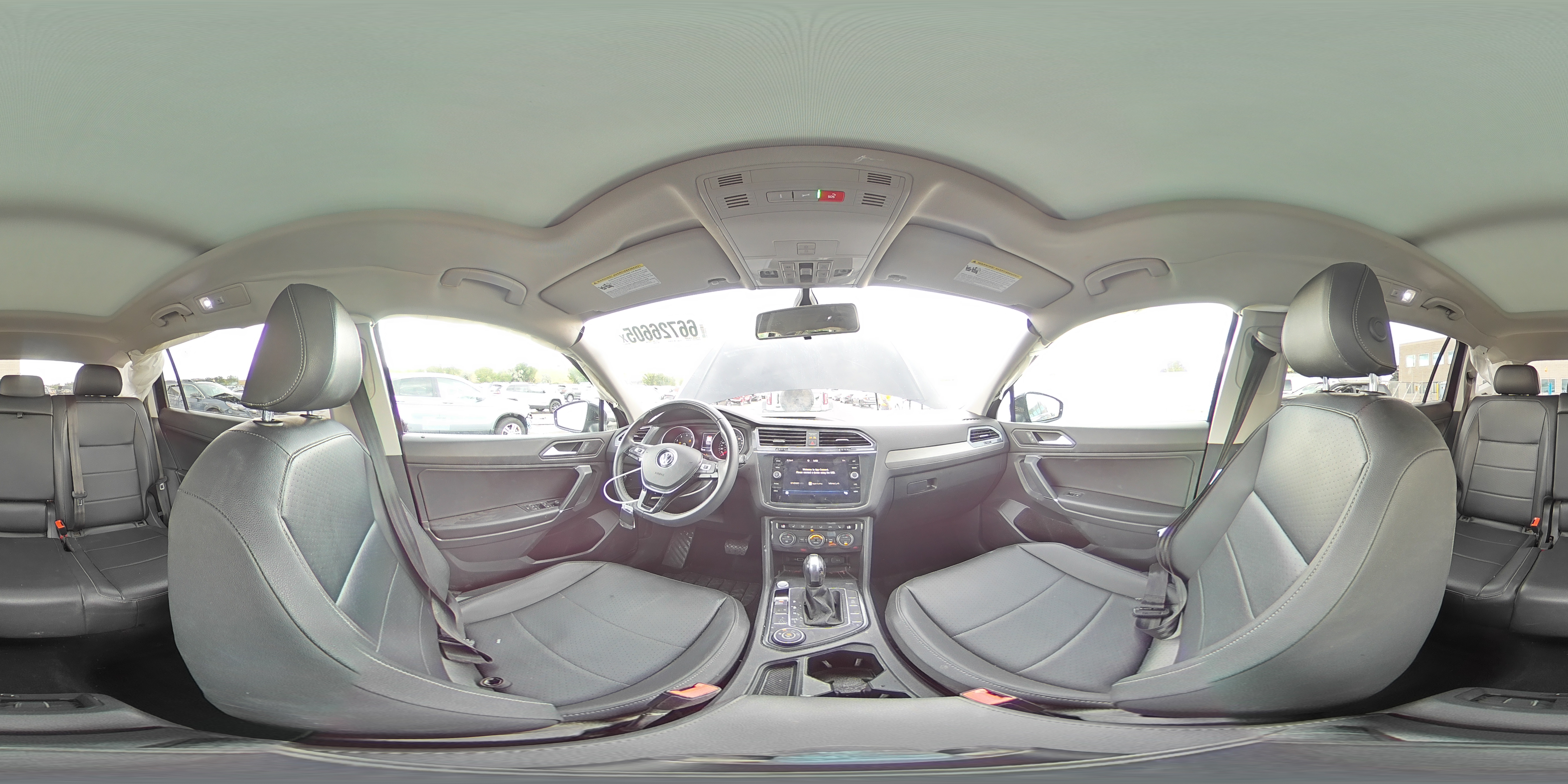 2020 Volkswagen Tiguan Se VIN: 3VV2B7AX1LM015875 Lot: 66726605