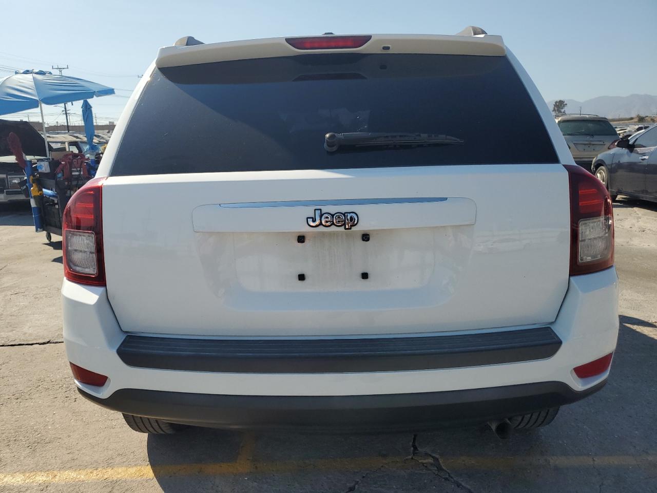 2016 Jeep Compass Sport VIN: 1C4NJCBB6GD785369 Lot: 65033165