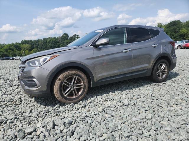  HYUNDAI SANTA FE 2018 Серый