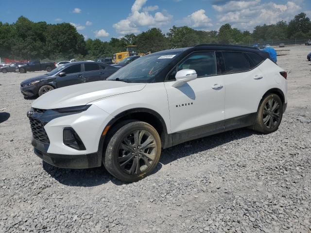  CHEVROLET BLAZER 2022 Белы