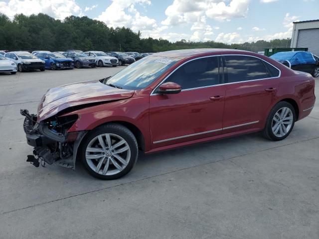  VOLKSWAGEN PASSAT 2018 Красный