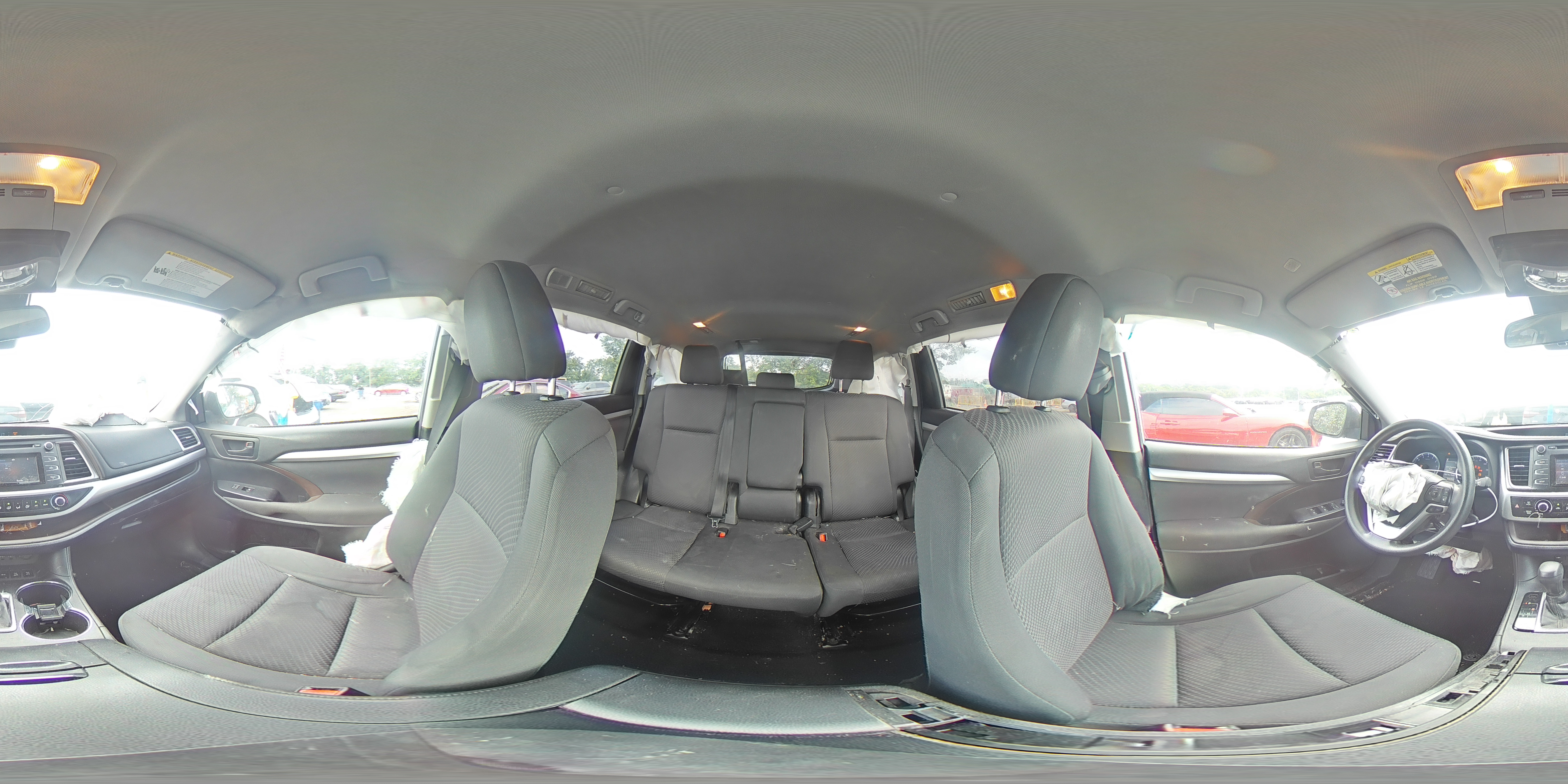 2019 Toyota Highlander Le VIN: 5TDBZRFH2KS918087 Lot: 63933815