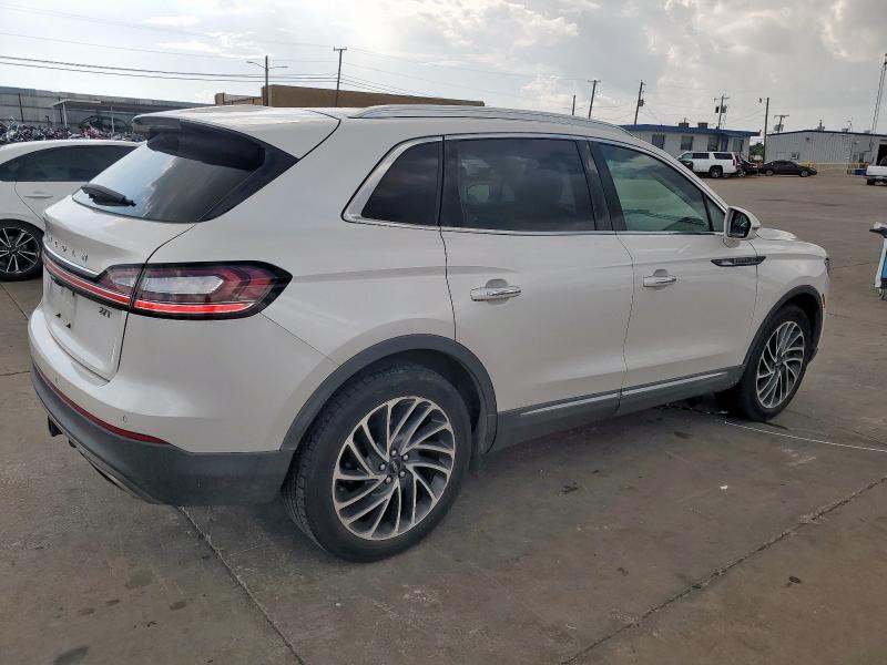  LINCOLN NAUTILUS 2019 Biały