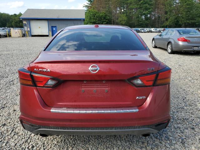  NISSAN ALTIMA 2020 Red