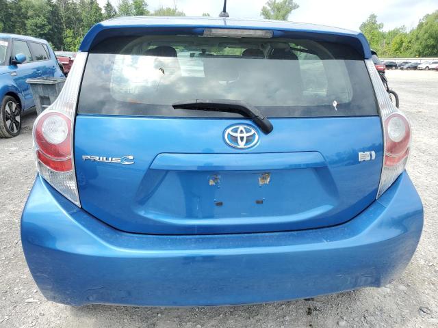  TOYOTA PRIUS 2014 Granatowy