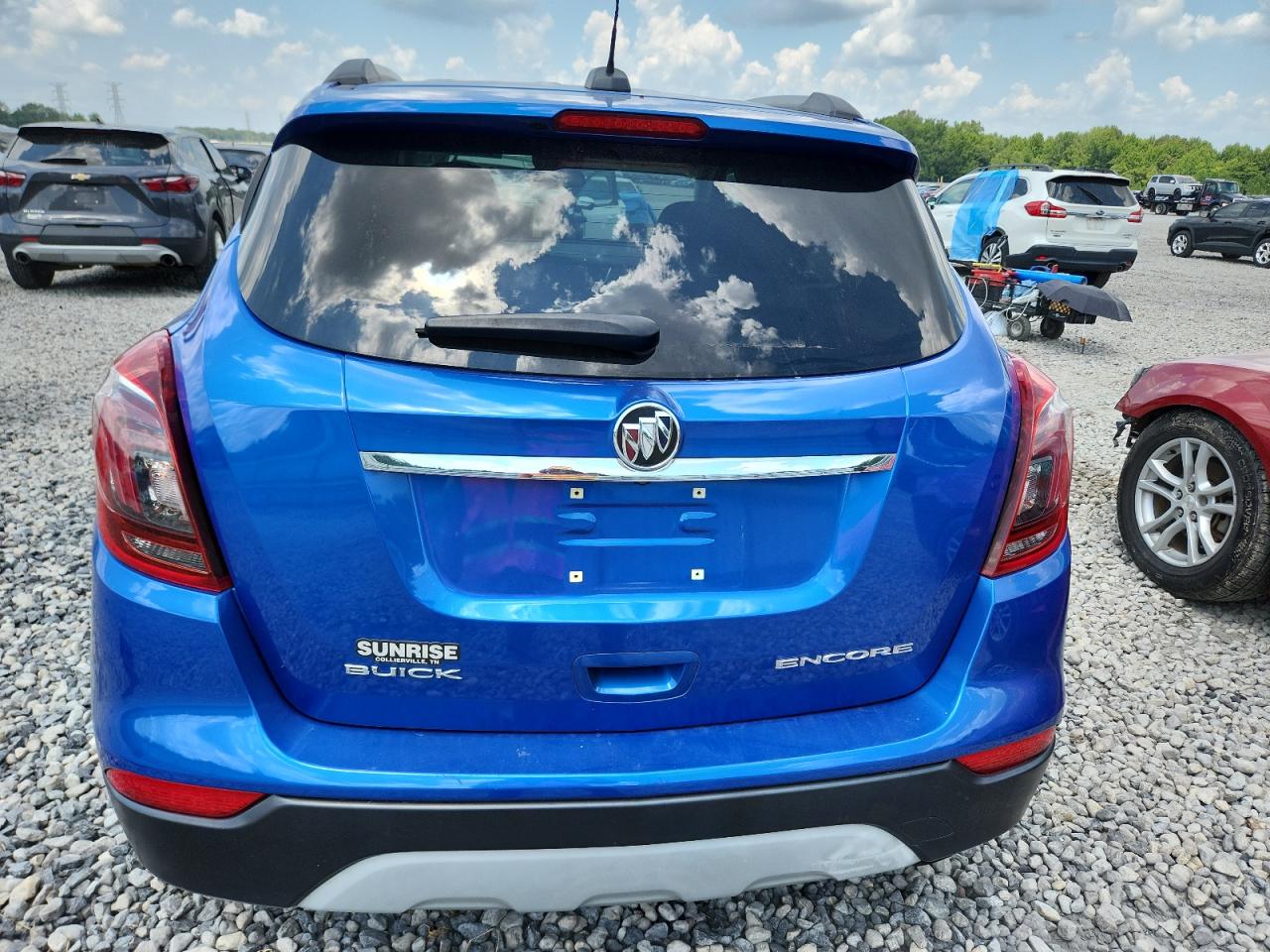 2018 Buick Encore Preferred VIN: KL4CJASB9JB654655 Lot: 64787825