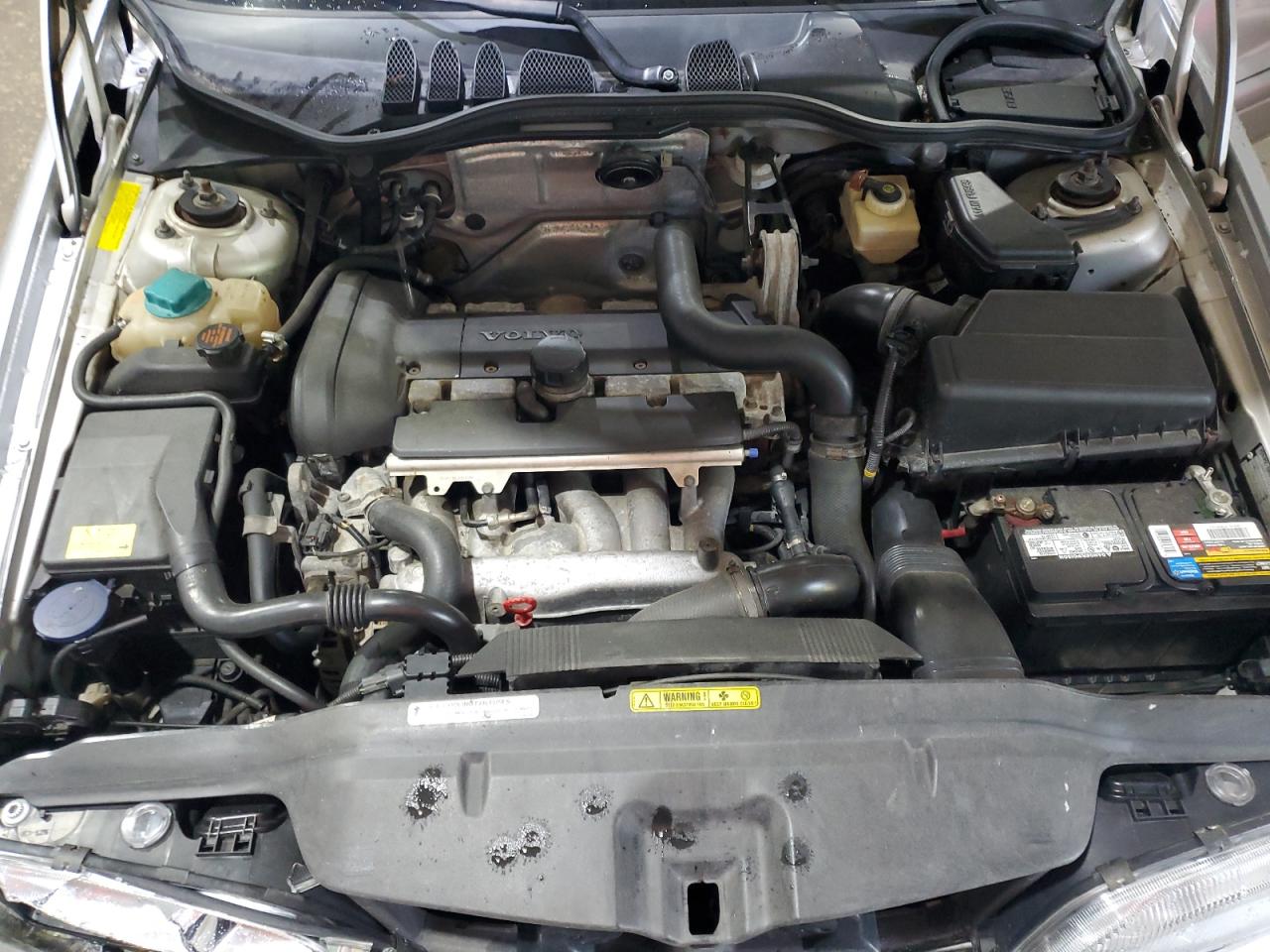 2001 Volvo C70 Turbo VIN: YV1NK53D01J024123 Lot: 63195305