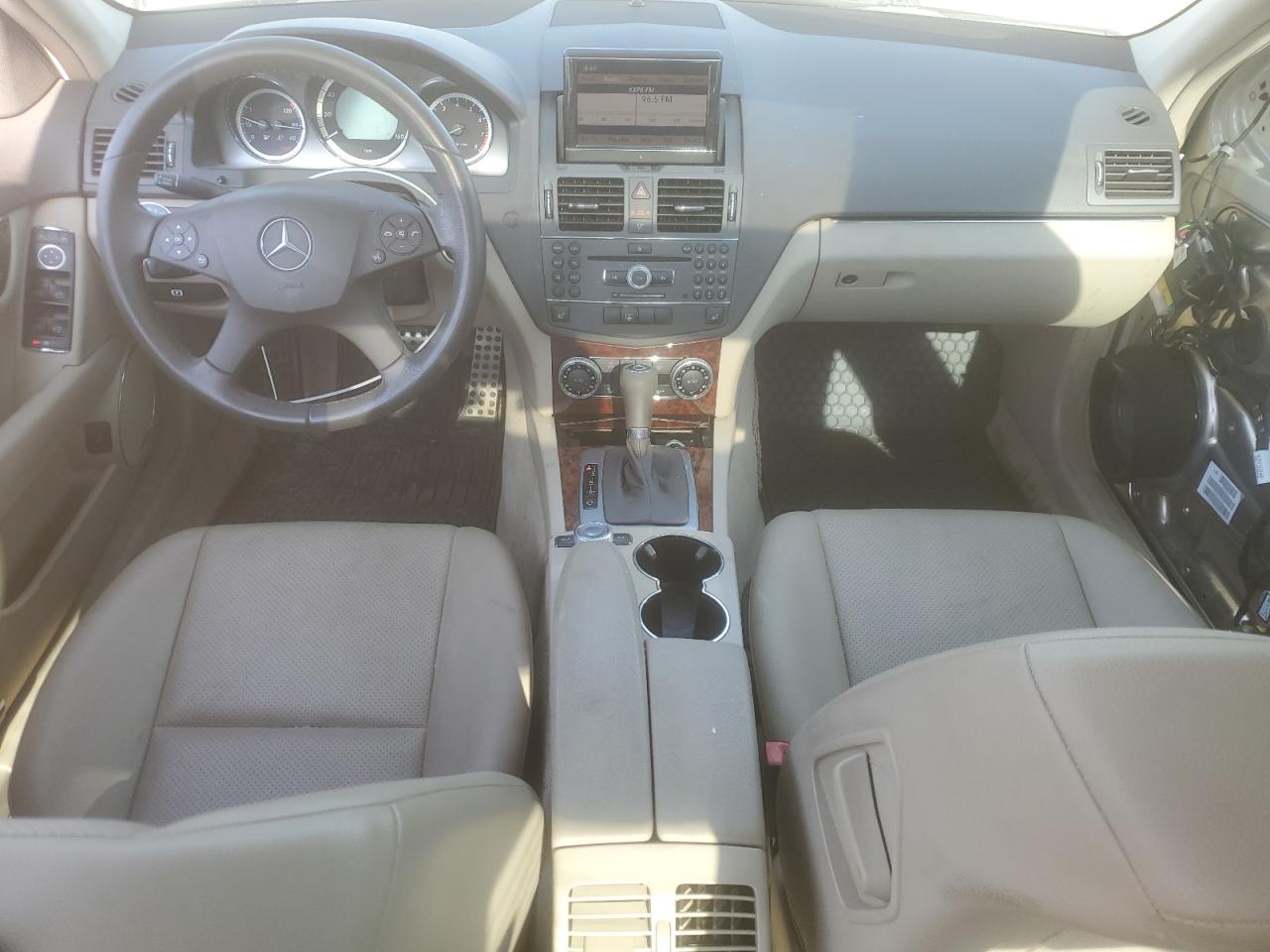 2010 Mercedes-Benz C 300 4Matic VIN: WDDGF8BB7AF437959 Lot: 65230195