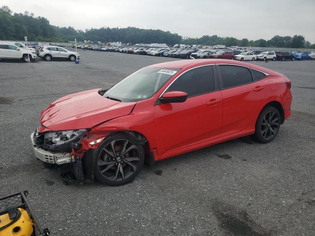  HONDA CIVIC 2019 Red