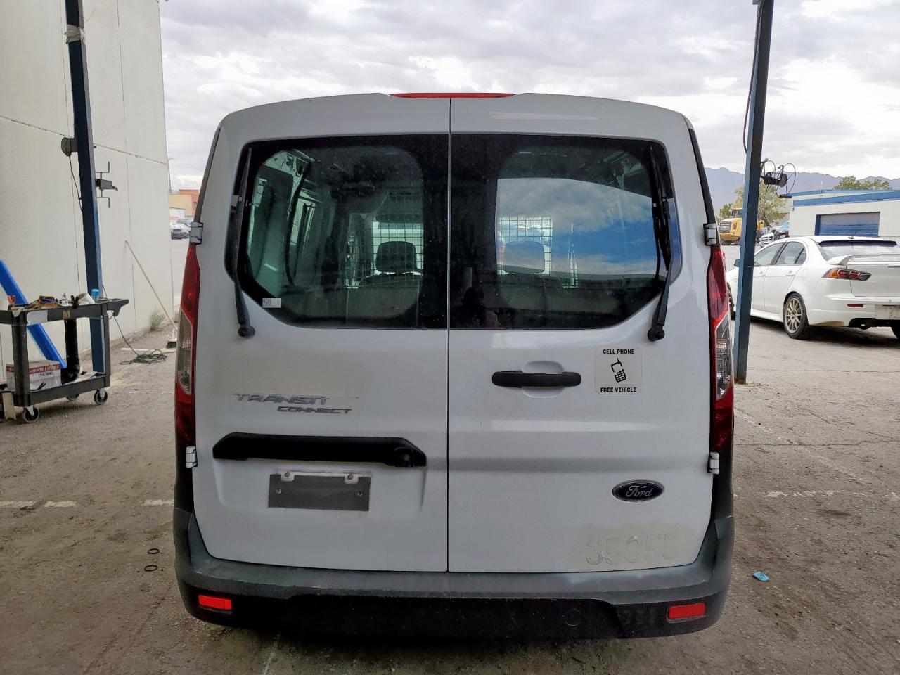 2022 Ford Transit Connect Xl VIN: NM0LS7S2XN1514323 Lot: 65430495