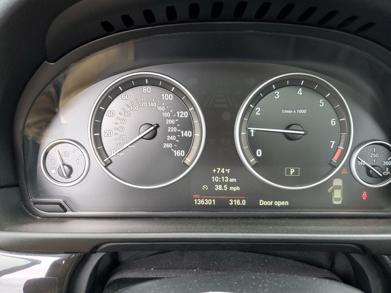 2012 BMW 528 Xi VIN: WBAXH5C57CDW06577 Lot: 63269615