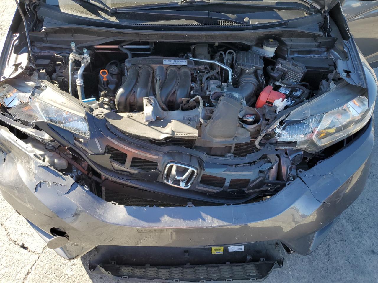 2017 Honda Fit Lx VIN: JHMGK5H51HS003980 Lot: 64253705