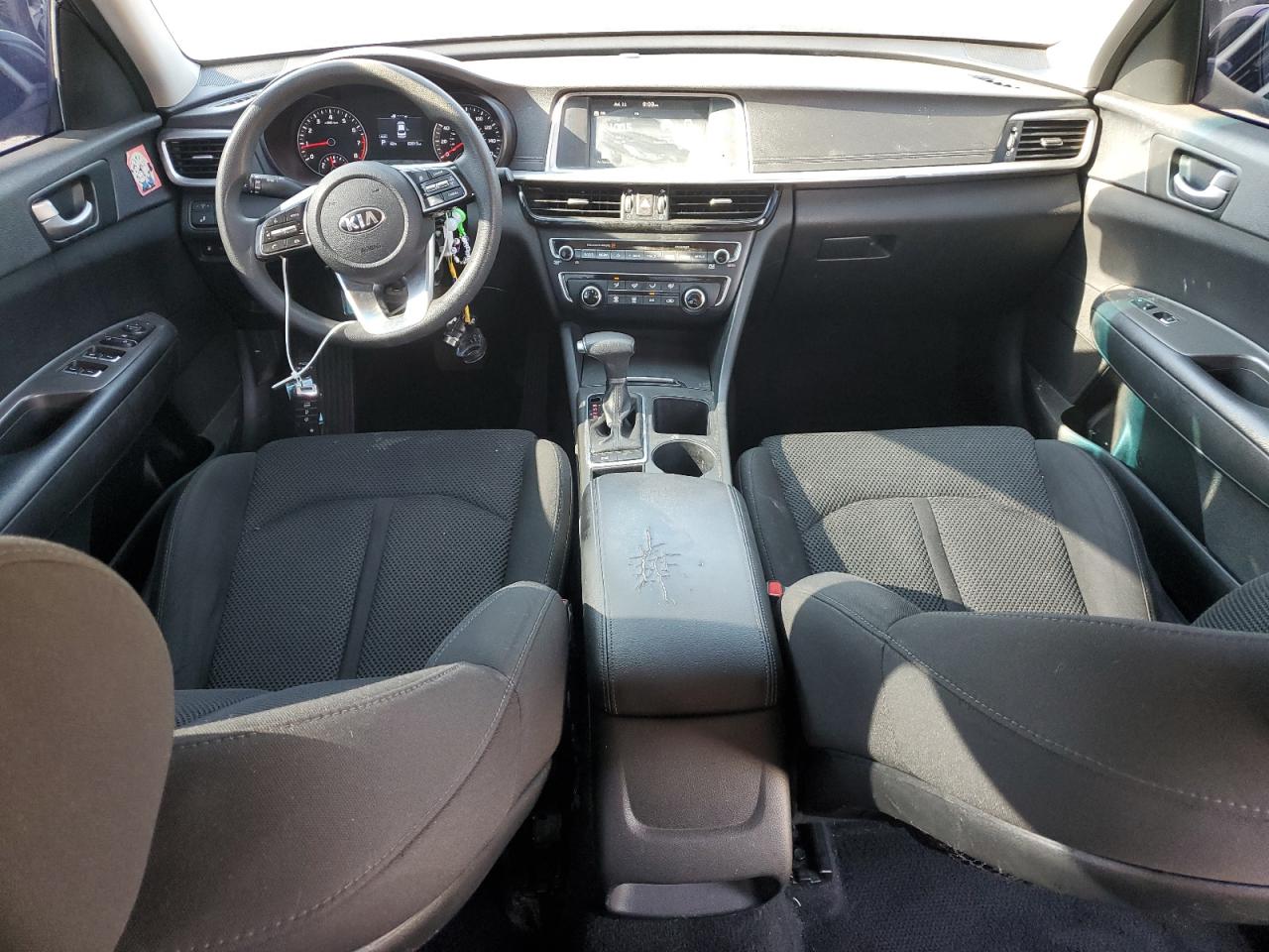2020 Kia Optima Lx VIN: 5XXGT4L33LG387892 Lot: 64098325