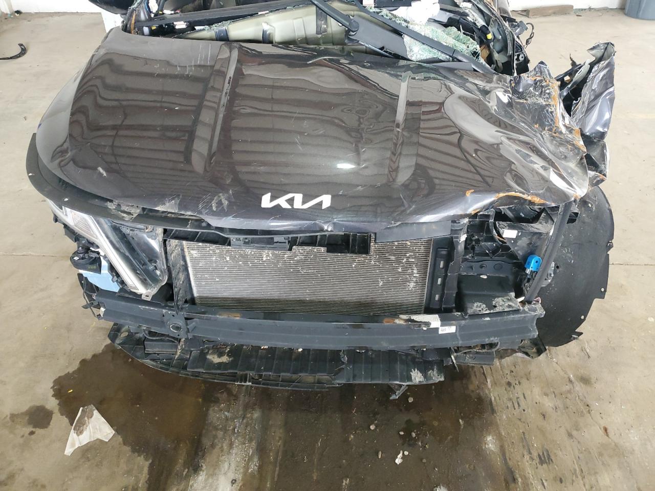 2022 Kia Carnival Lx VIN: KNDNB4H34N6122578 Lot: 65078305