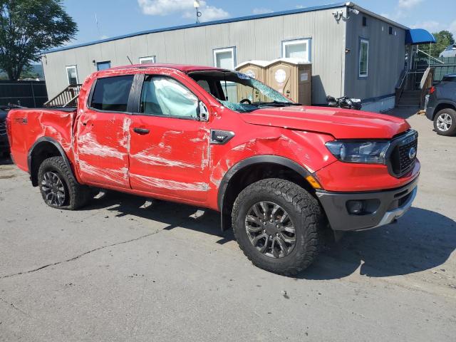  FORD RANGER 2022 Czerwony