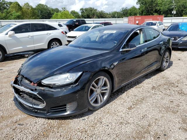 Hatchbacks TESLA MODEL S 2015 Czarny