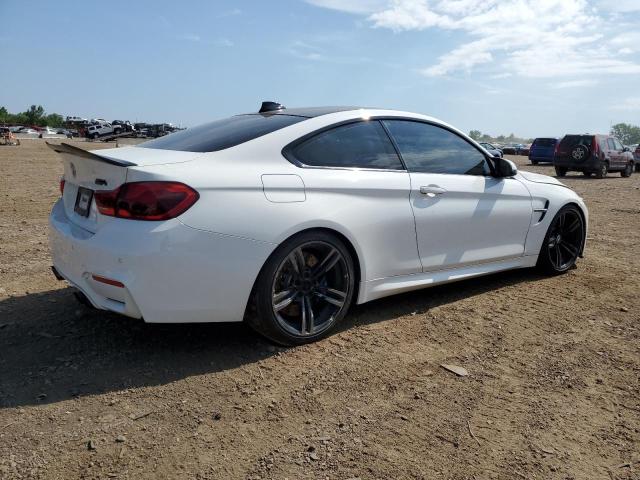  BMW M4 2016 Biały