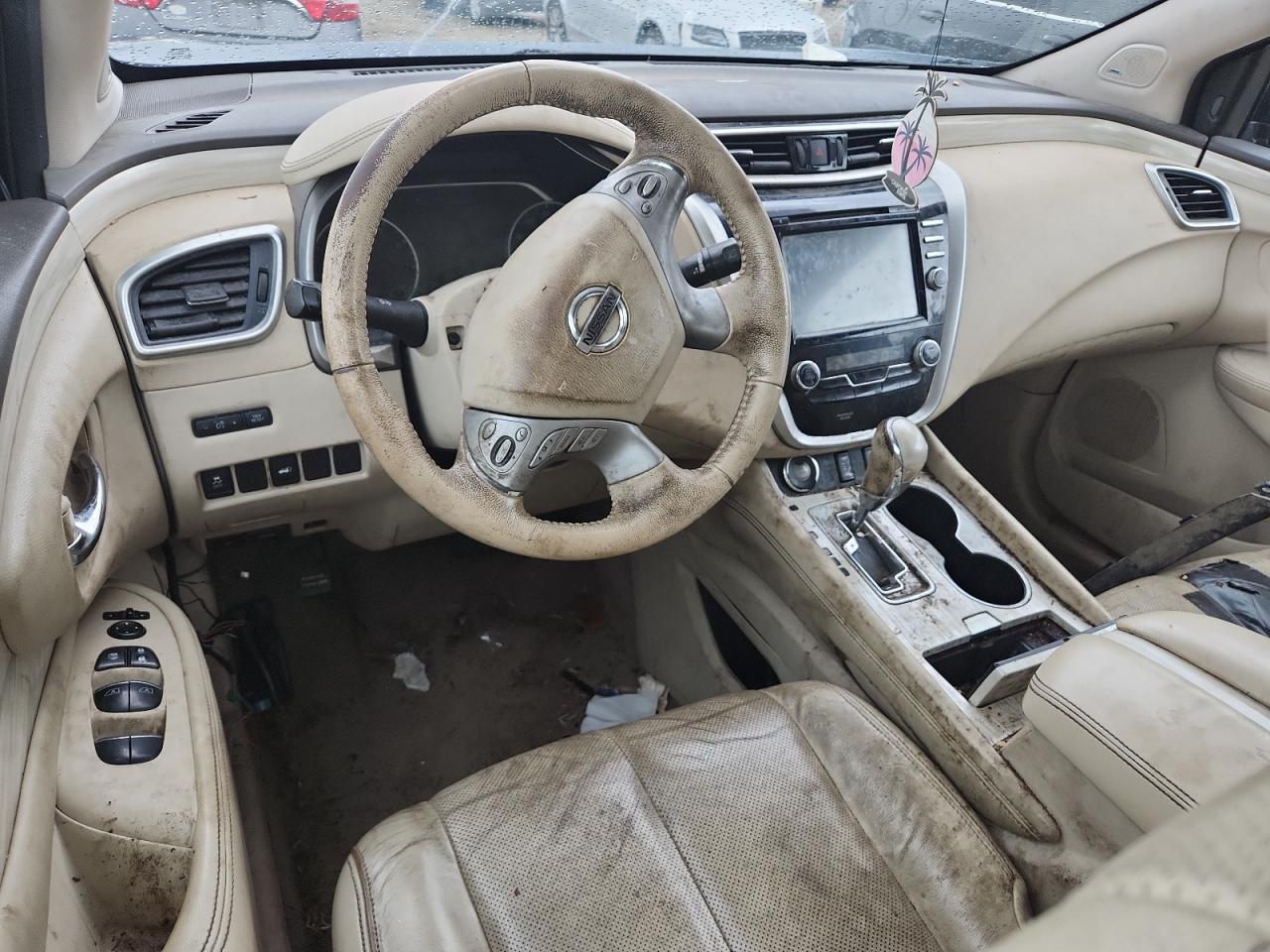 2015 Nissan Murano S VIN: 5N1AZ2MG1FN205654 Lot: 63618435