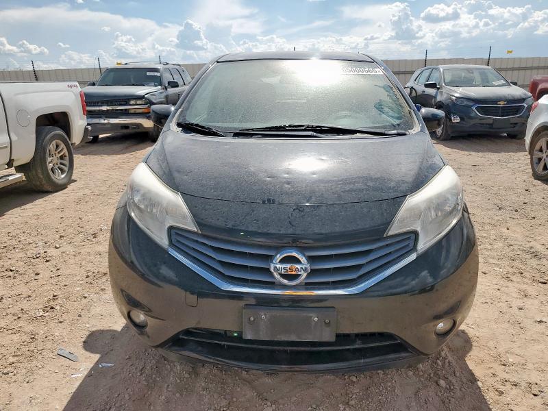  NISSAN VERSA 2016 Czarny