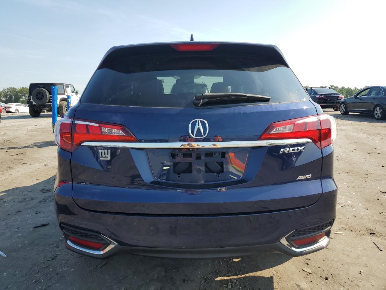 2017 Acura Rdx Technology VIN: 5J8TB4H54HL022626 Lot: 63136005