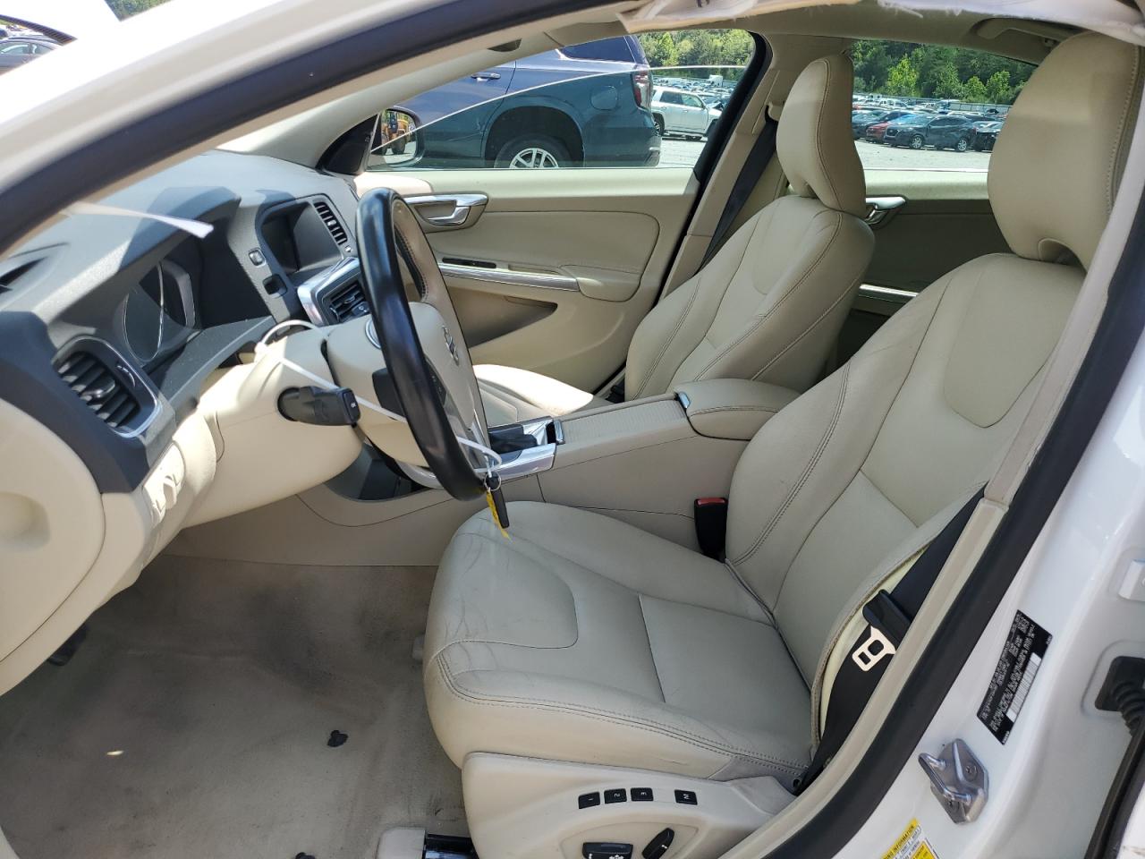 2015 Volvo S60 Premier VIN: YV1612TK0F1344392 Lot: 63926495