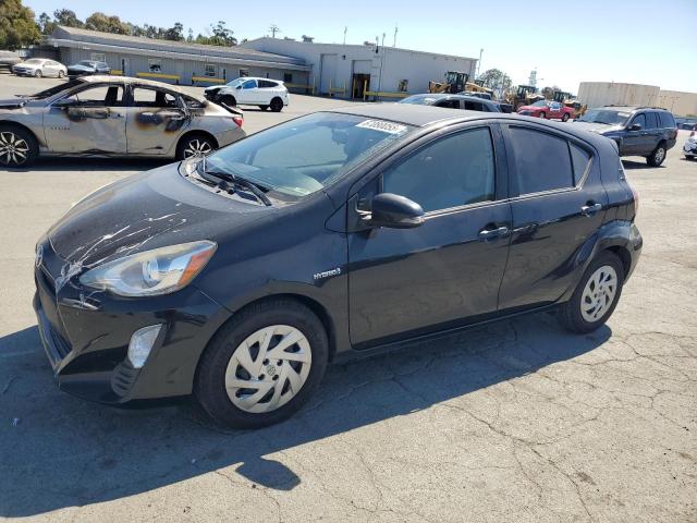  TOYOTA PRIUS 2016 Black
