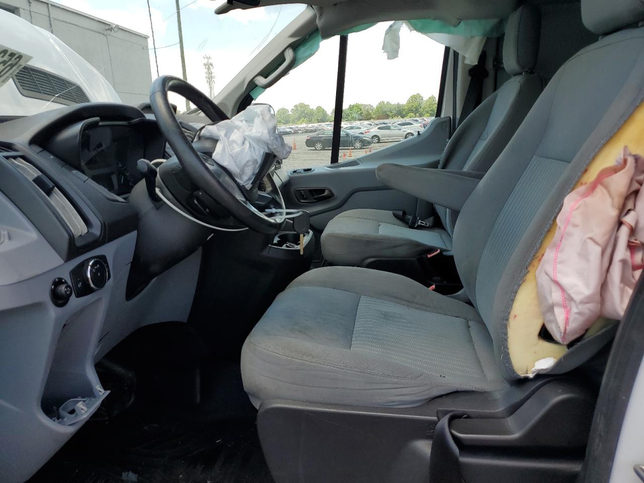 2017 Ford Transit T-250 VIN: 1FTYR1ZM6HKA73300 Lot: 65349515