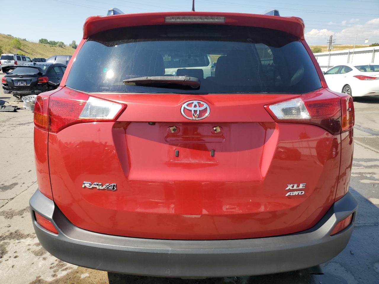 2015 Toyota Rav4 Xle VIN: JTMRFREV9FD155520 Lot: 65397305